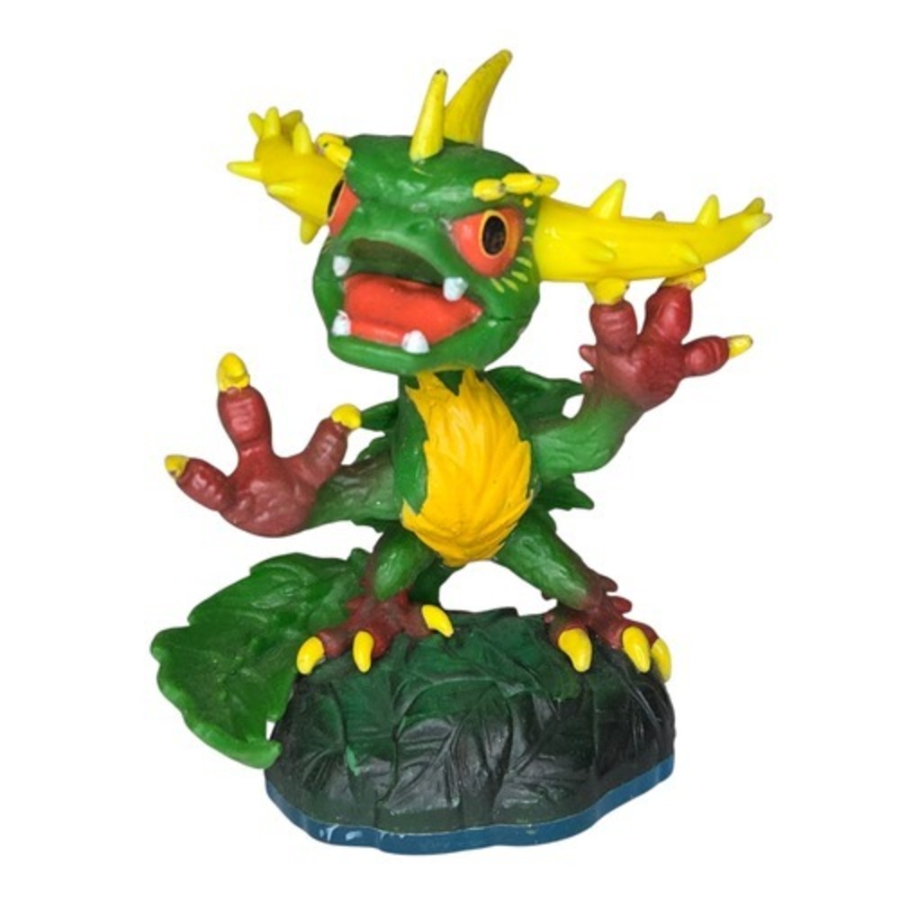 2013 Skylanders Swap Force Thorn Horn Camo Life Element Figure #8237888